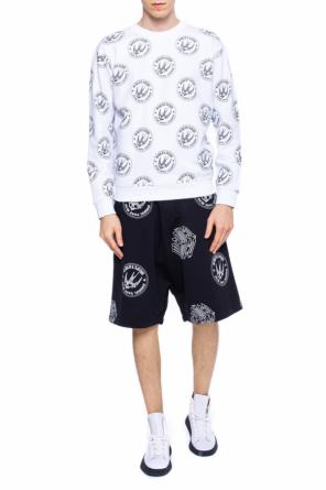 Swallow motif sweatshirt, zdjęcie 2 Swallow motif sweatshirt od McQ Alexander McQueen